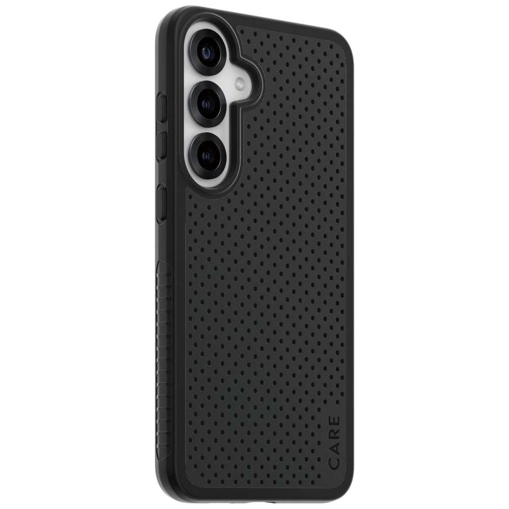 CARE by PanzerGlass Feature Heat Beat Case for Samsung Galaxy S25+ - Blackeng