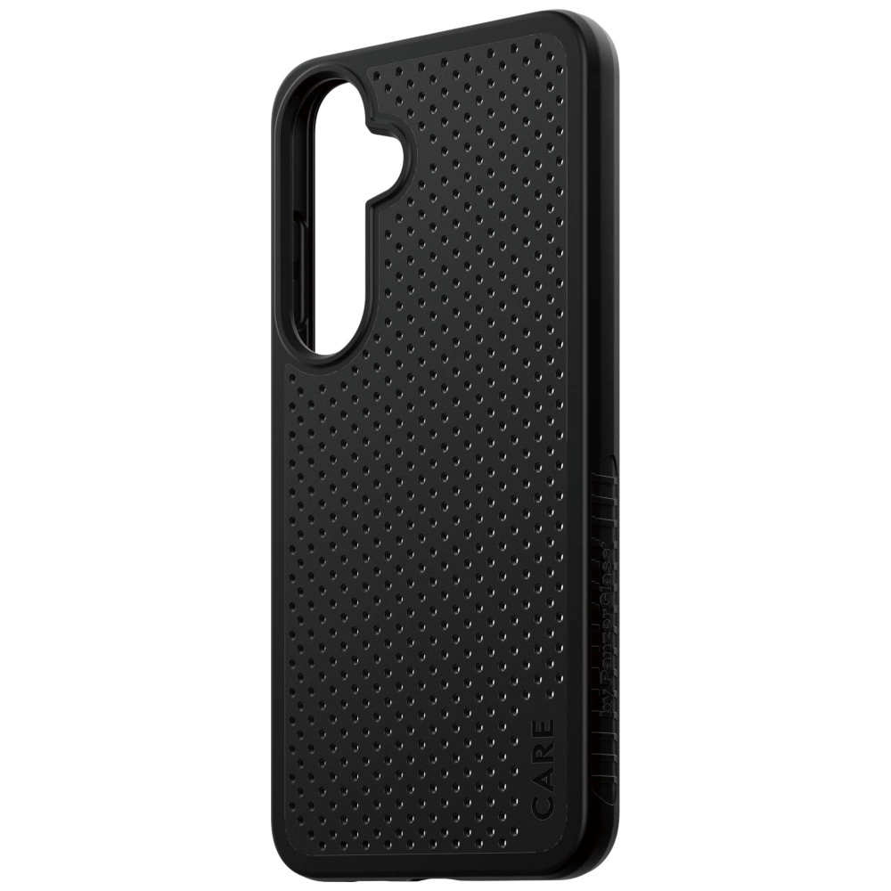 CARE by PanzerGlass Feature Heat Beat Case for Samsung Galaxy S25+ - Blackeng