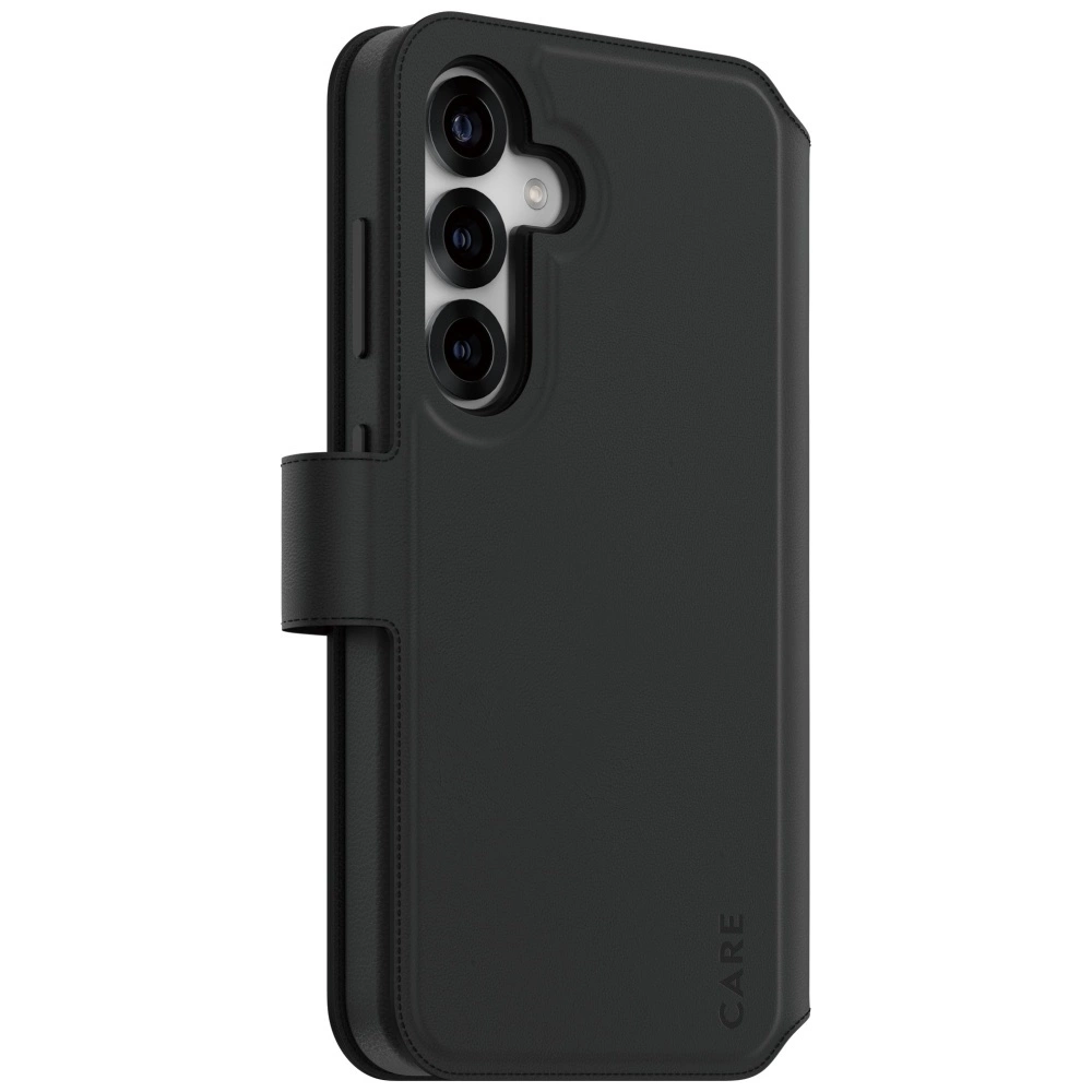CARE by PanzerGlass Feature Tango 2in1 Wallet Case for Samsung Galaxy S25 - Blackeng