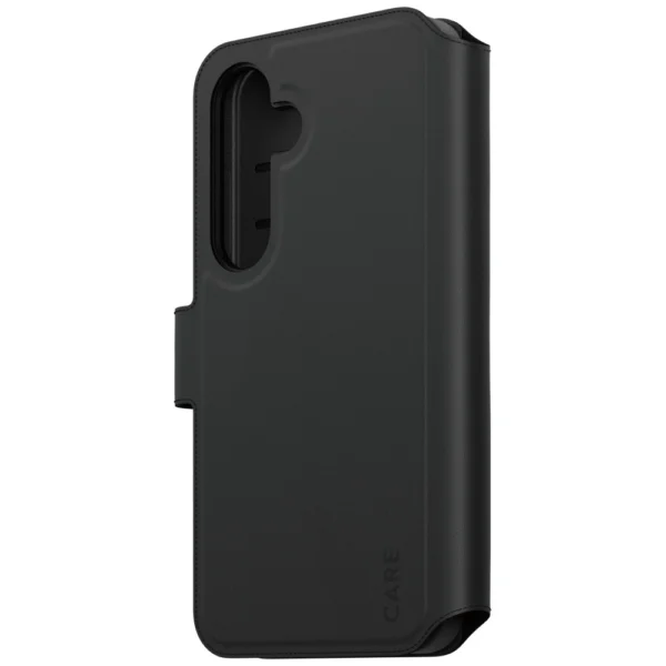 CARE by PanzerGlass Feature Tango 2in1 Wallet Case for Samsung Galaxy S25 - Blackeng