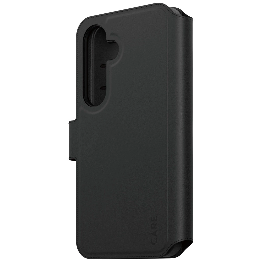 CARE by PanzerGlass Feature Tango 2in1 Wallet Case for Samsung Galaxy S25 - Blackeng