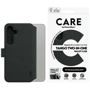 CARE by PanzerGlass Feature Tango 2in1 Wallet Case for Samsung Galaxy S25+ - Blackeng