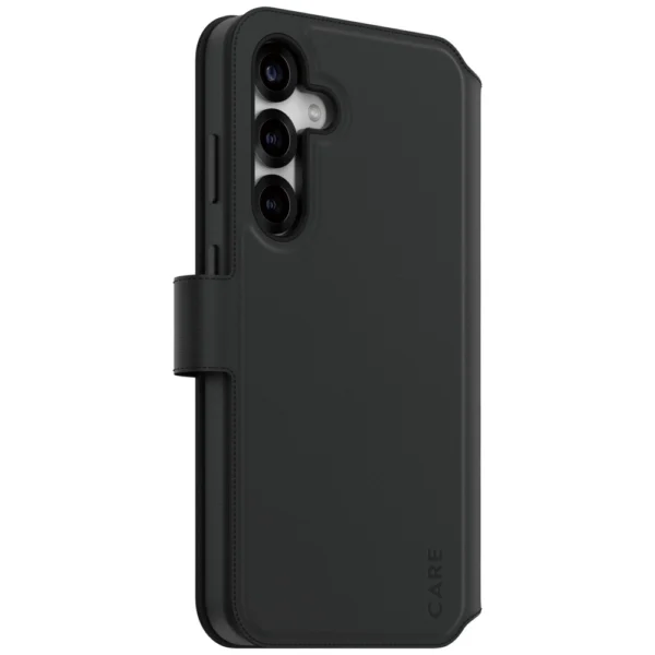 CARE by PanzerGlass Feature Tango 2in1 Wallet Case for Samsung Galaxy S25+ - Blackeng