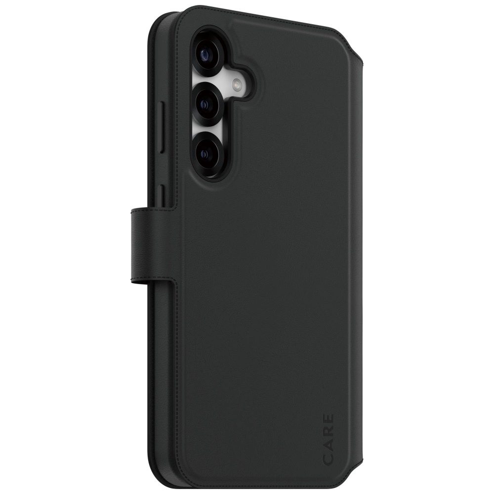 CARE by PanzerGlass Feature Tango 2in1 Wallet Case for Samsung Galaxy S25+ - Blackeng