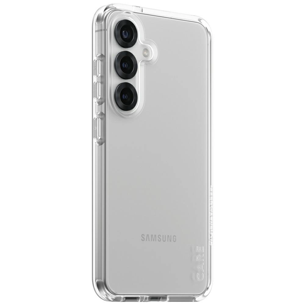 CARE by PanzerGlass Flagship Urban Combat Case for Samsung Galaxy S25 - Transparenteng