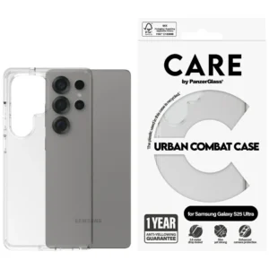 CARE by PanzerGlass Flagship Urban Combat Case for Samsung Galaxy S25 Ultra - Cleareng