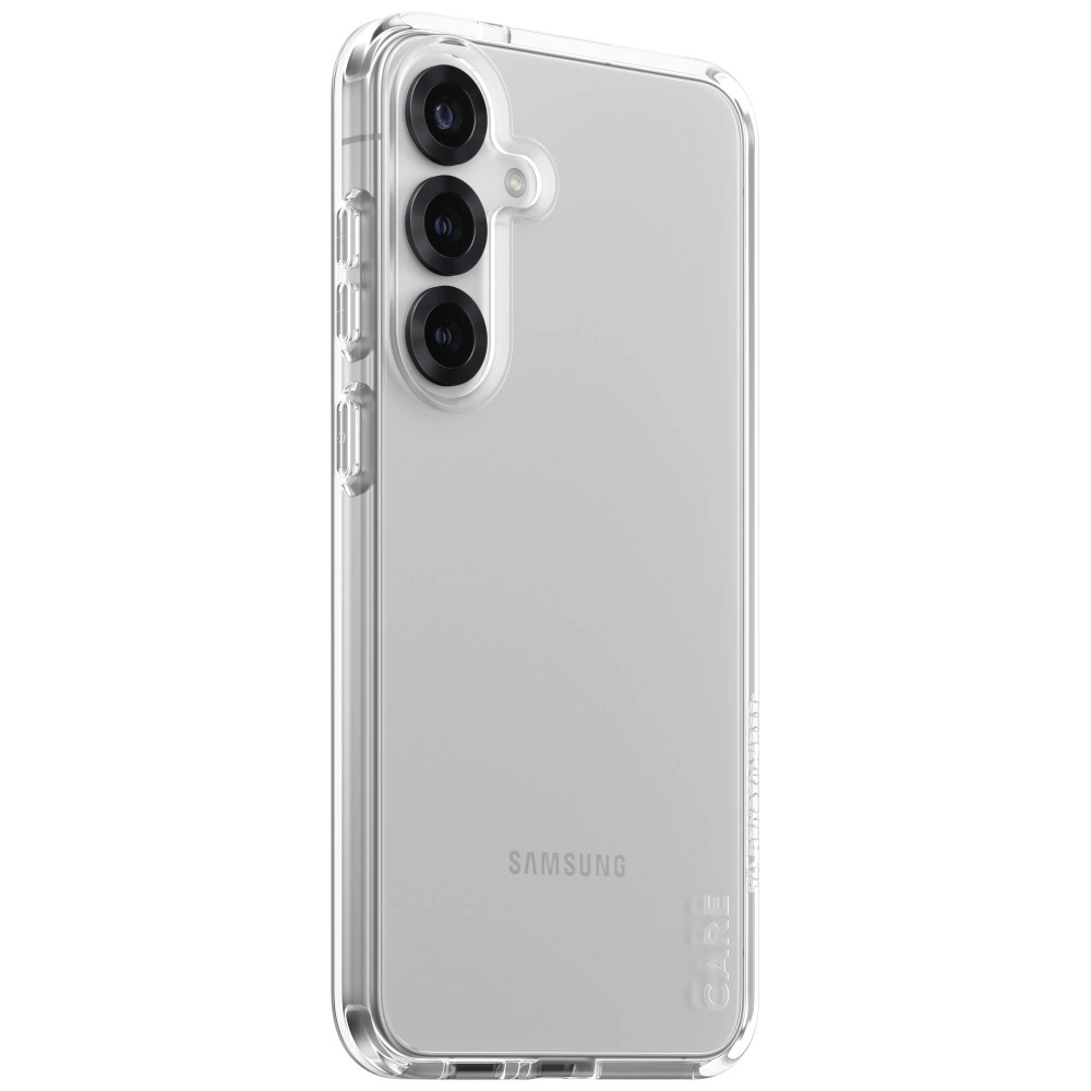CARE by PanzerGlass Flagship Urban Combat Case for Samsung Galaxy S25+ - Transparenteng