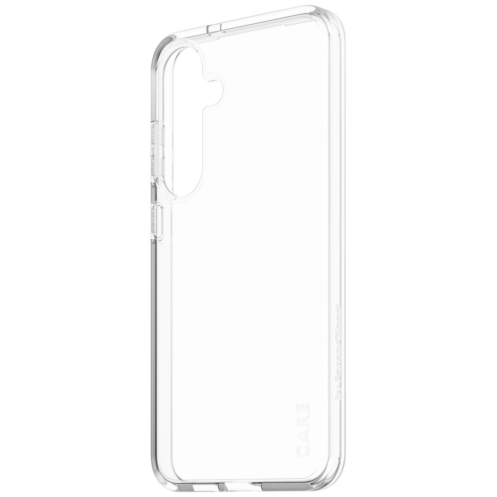 CARE by PanzerGlass Flagship Urban Combat Case for Samsung Galaxy S25+ - Transparenteng