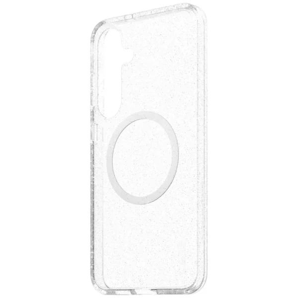 CARE by PanzerGlass Flagship Urban Combat StarLight White QI Case for Samsung Galaxy S25+ - Transparenteng
