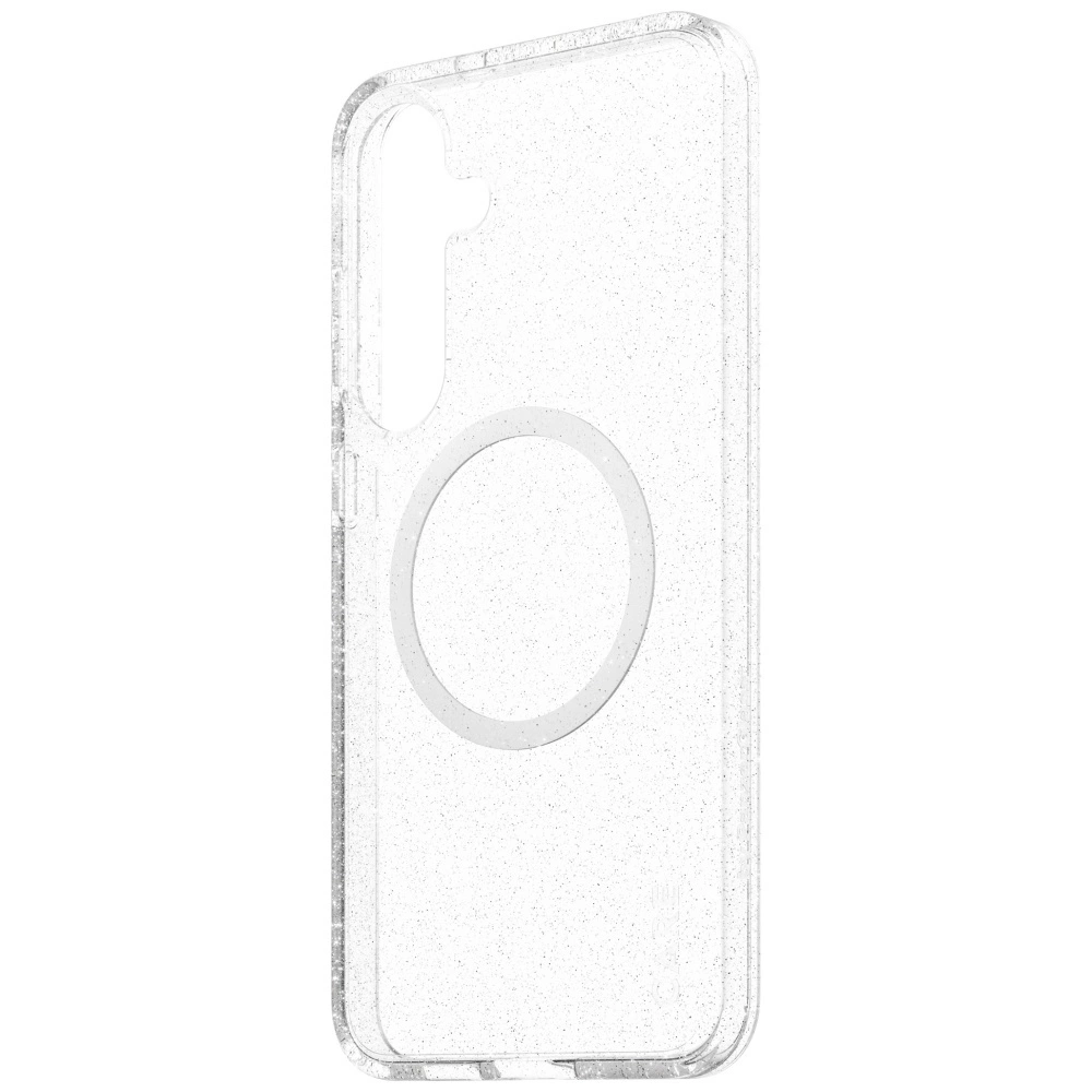 CARE by PanzerGlass Flagship Urban Combat StarLight White QI Case for Samsung Galaxy S25+ - Transparenteng