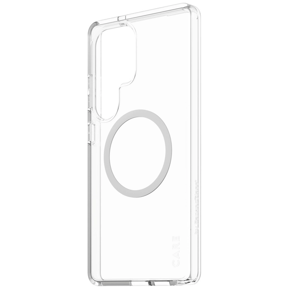 CARE by PanzerGlass Flagship Urban Combat White QI Case for Samsung Galaxy S25 Ultra - Transparenteng