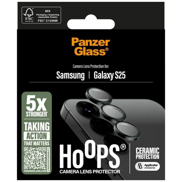 PanzerGlass Hoops Lens Protector for Samsung Galaxy S25eng