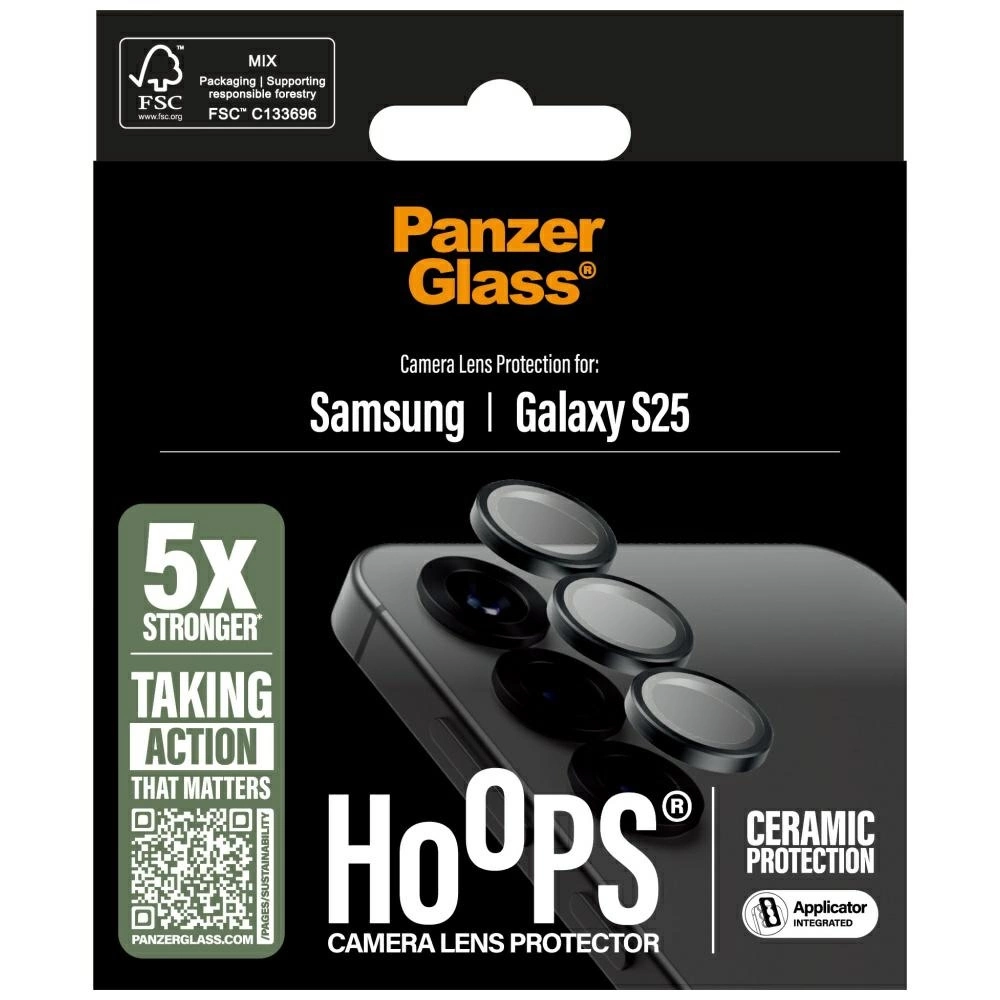 PanzerGlass Hoops Lens Protector for Samsung Galaxy S25eng