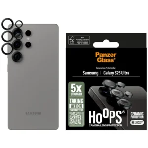 PanzerGlass Hoops Lens Protector for Samsung Galaxy S25 Ultraeng
