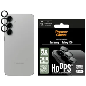 PanzerGlass Hoops Lens Protector for Samsung Galaxy S25+eng