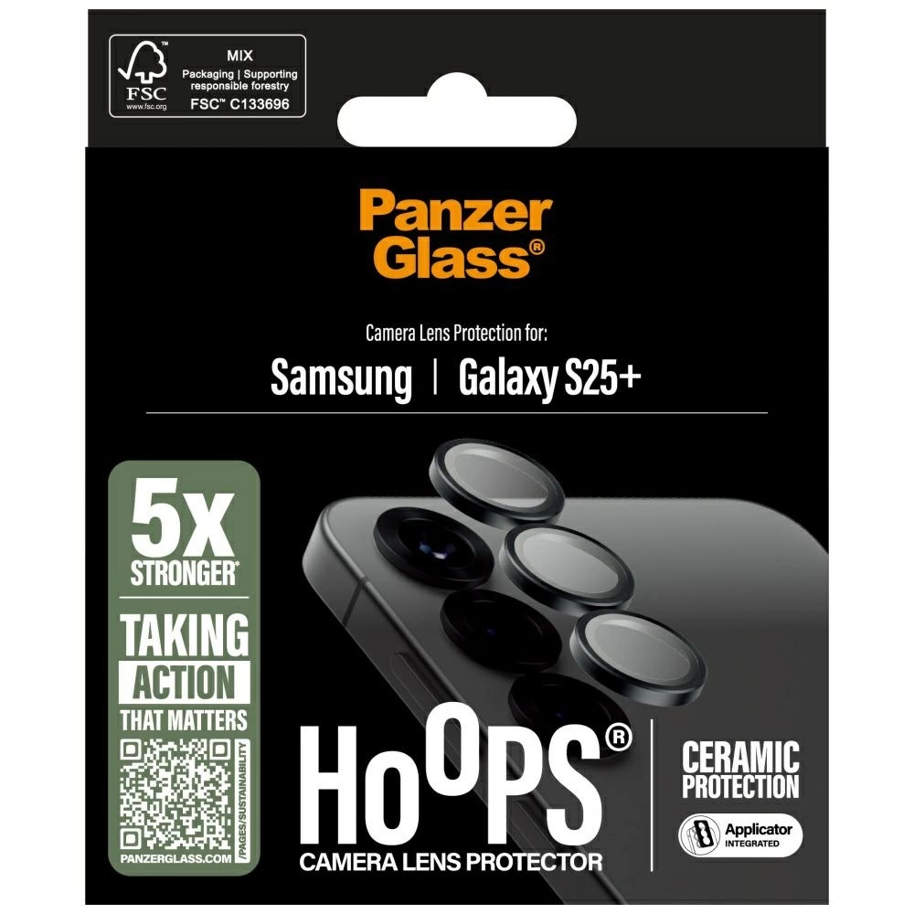 PanzerGlass Hoops Lens Protector for Samsung Galaxy S25+eng