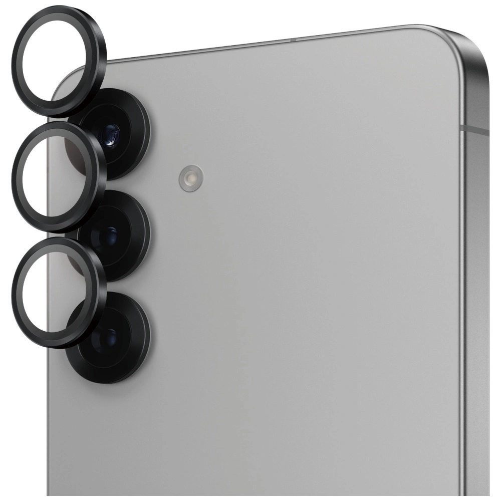 PanzerGlass Hoops Lens Protector for Samsung Galaxy S25+ Blackeng