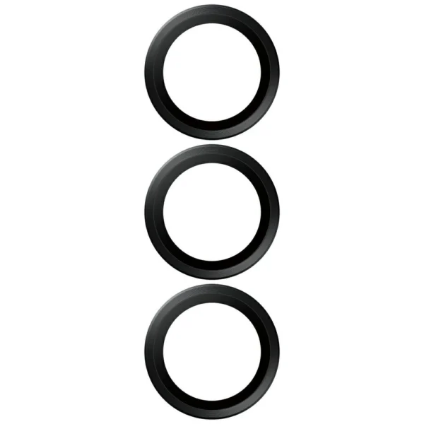 PanzerGlass Hoops Lens Protector for Samsung Galaxy S25+ Blackeng