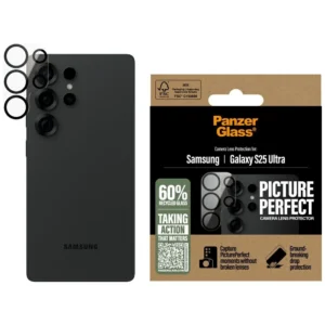 PanzerGlass PicturePerfect Lens Protector Tempered Glass for Samsung Galaxy S25 Ultraeng