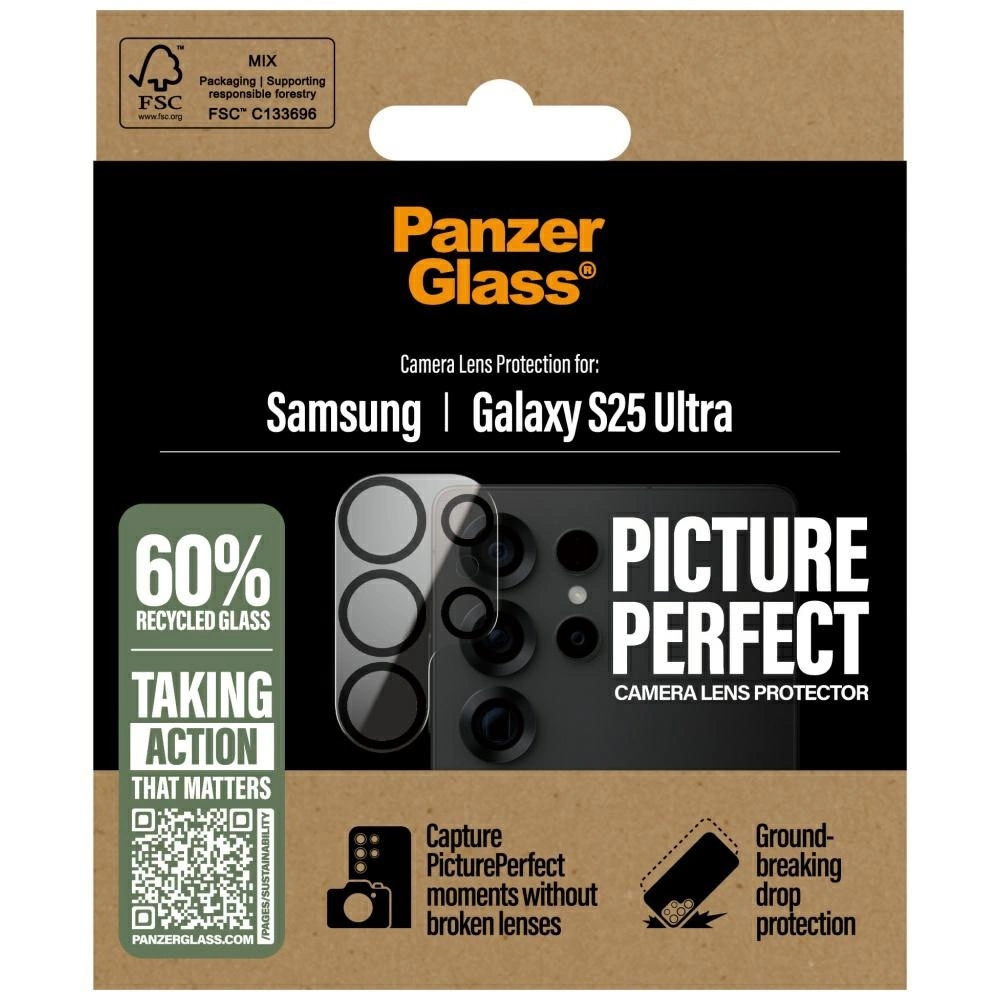 188310_4 PanzerGlass PicturePerfect Lens Protector Tempered Glass for Samsung Galaxy S25 Ultraeng