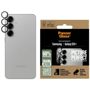 PanzerGlass PicturePerfect Lens Protector Tempered Glass for Samsung Galaxy S25+eng