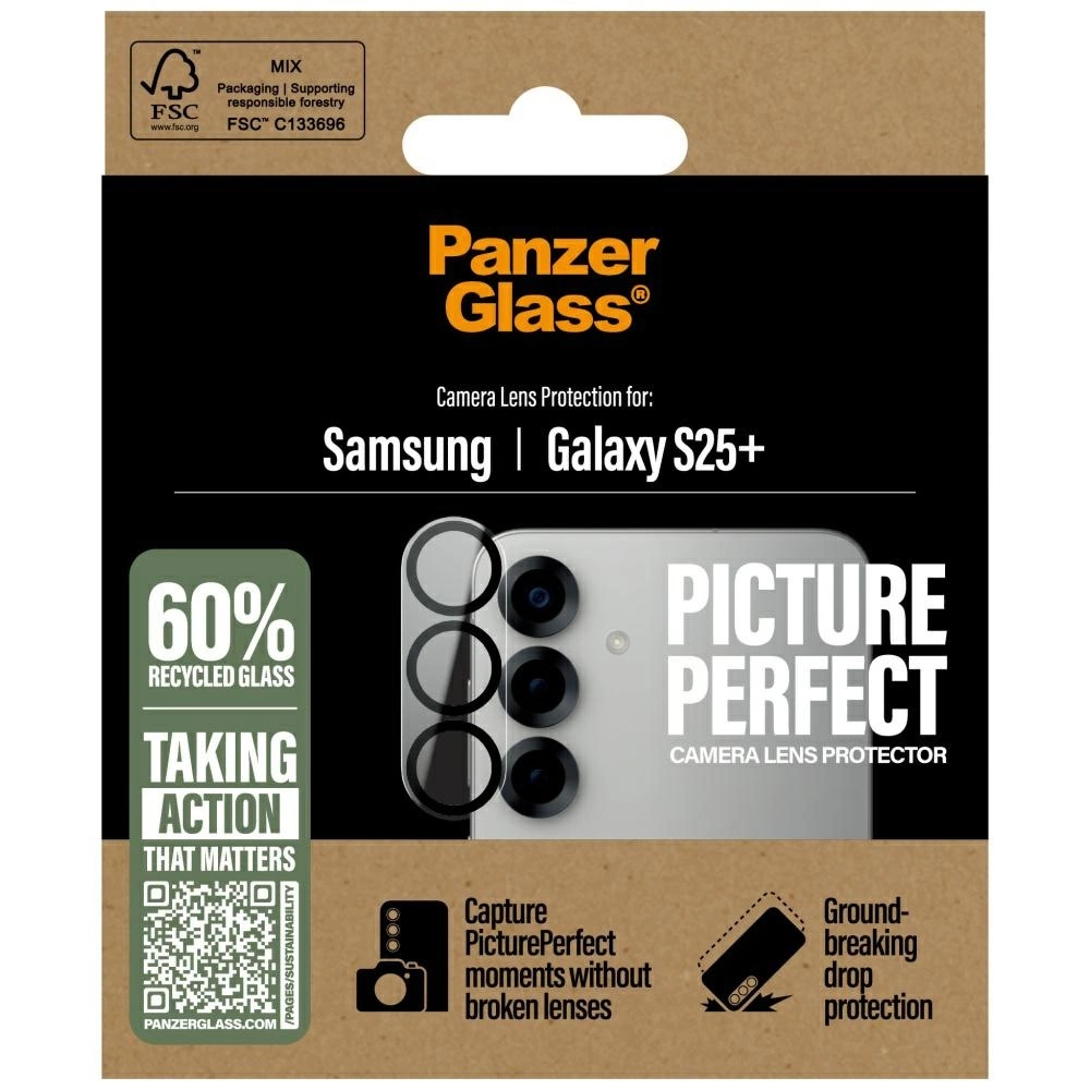 188311_4 PanzerGlass PicturePerfect Lens Protector Tempered Glass for Samsung Galaxy S25+eng