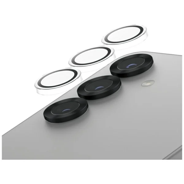 SAFE by PanzerGlass Rings Lens Protector for Samsung Galaxy S25 Clear Tempered Glasseng