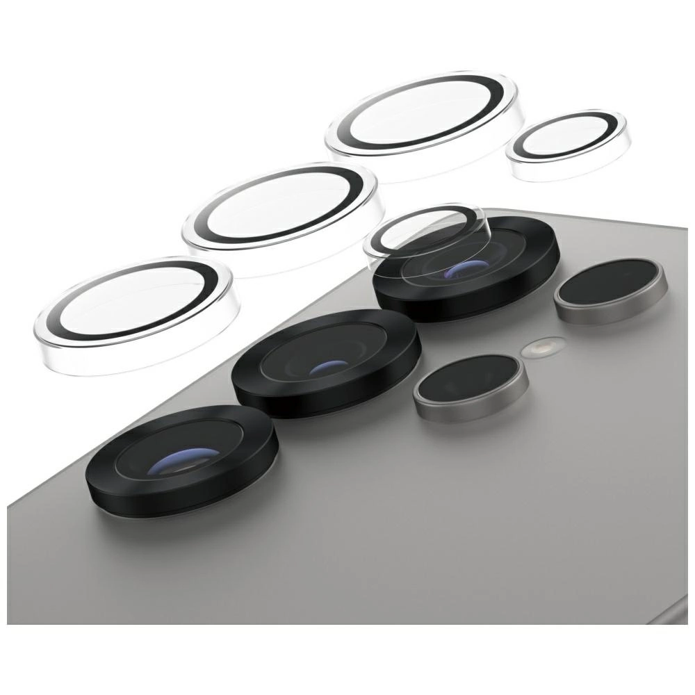SAFE by PanzerGlass Rings Lens Protector for Samsung Galaxy S25 Ultra Clear Tempered Glasseng