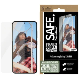 SAFE by PanzerGlass Ultra-Wide Fit Tempered Glass for Samsung Galaxy S25eng