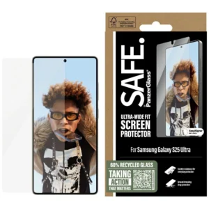 SAFE by PanzerGlass Ultra-Wide Fit Tempered Glass for Samsung Galaxy S25 Ultraeng