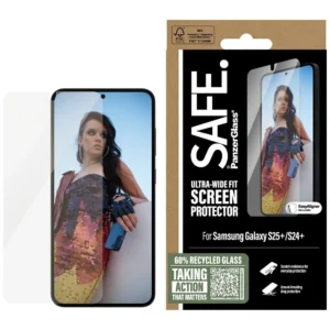 SAFE by PanzerGlass Ultra-Wide Fit Tempered Glass for Samsung Galaxy S25+eng