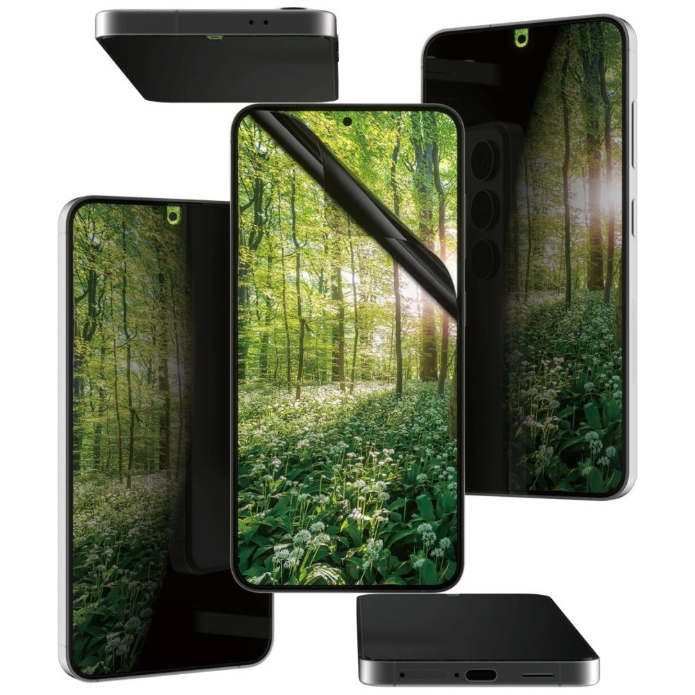 PanzerGlass Eco Matrix Ultra-Wide Fit Privacy Glass for Samsung Galaxy S25eng