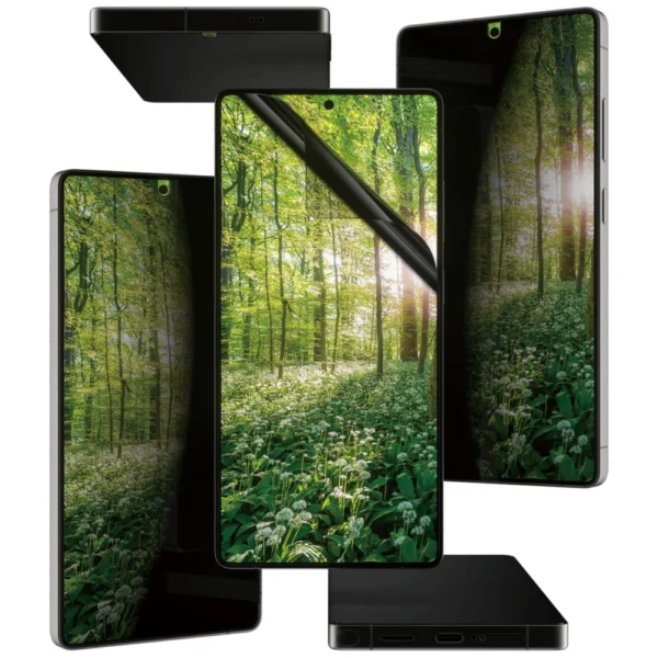 PanzerGlass Eco Matrix Ultra-Wide Fit Privacy Glass for Samsung Galaxy S25 Ultraeng