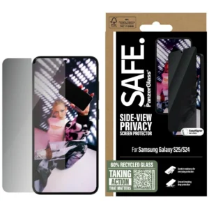 SAFE by PanzerGlass Ultra-Wide Fit Privacy Glass for Samsung Galaxy S25eng