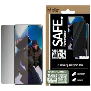 SAFE by PanzerGlass Ultra-Wide Fit Privacy Glass for Samsung Galaxy S25 Ultraeng
