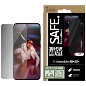 SAFE by PanzerGlass Ultra-Wide Fit Privacy Glass for Samsung Galaxy S25+eng