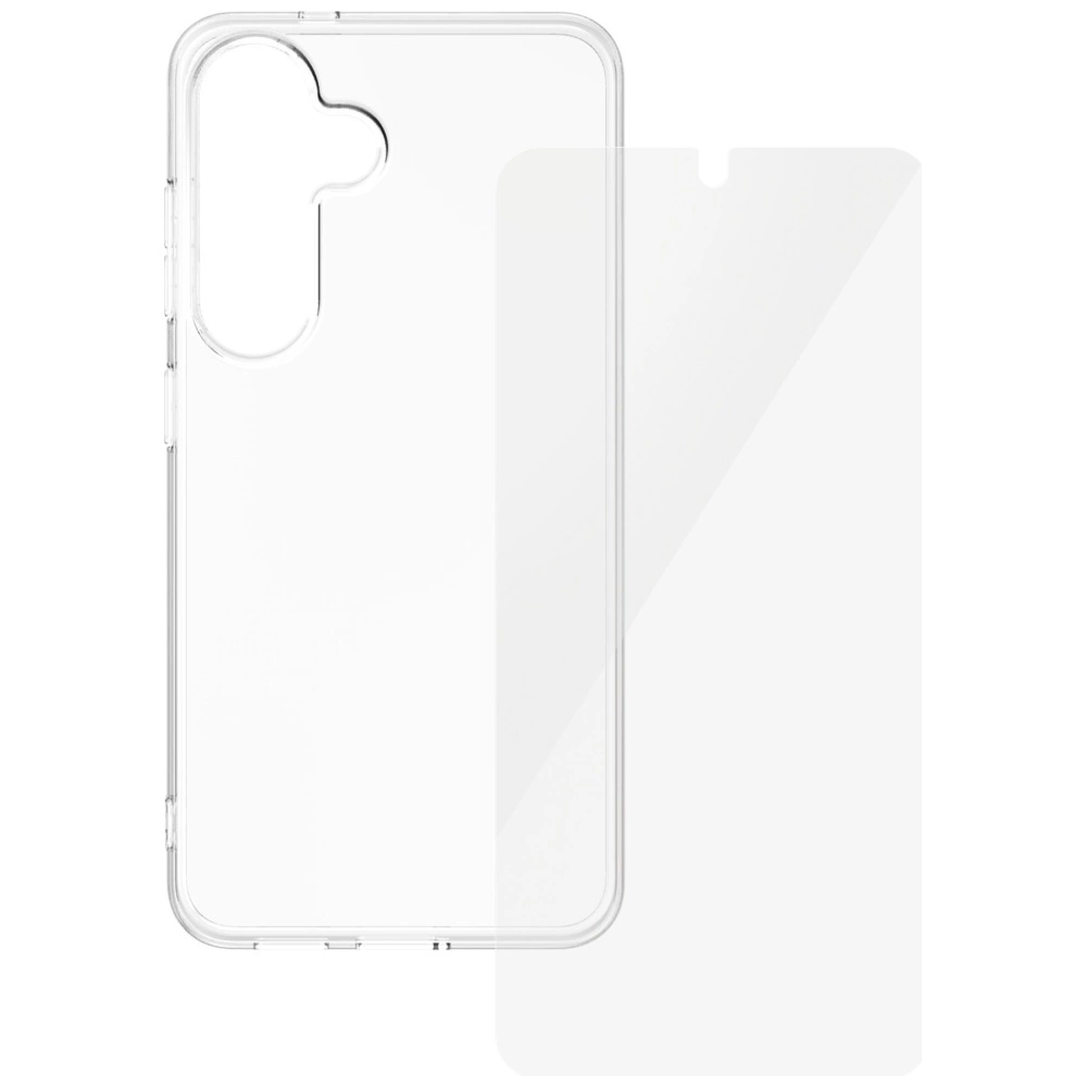 CARE by PanzerGlass Fashion 2in1 Case+Glass protection set for Samsung Galaxy S25eng