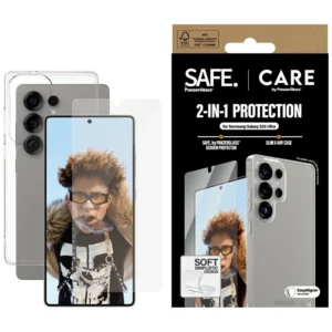 CARE by PanzerGlass Fashion 2in1 Case+Glass protection set for Samsung Galaxy S25 Ultraeng