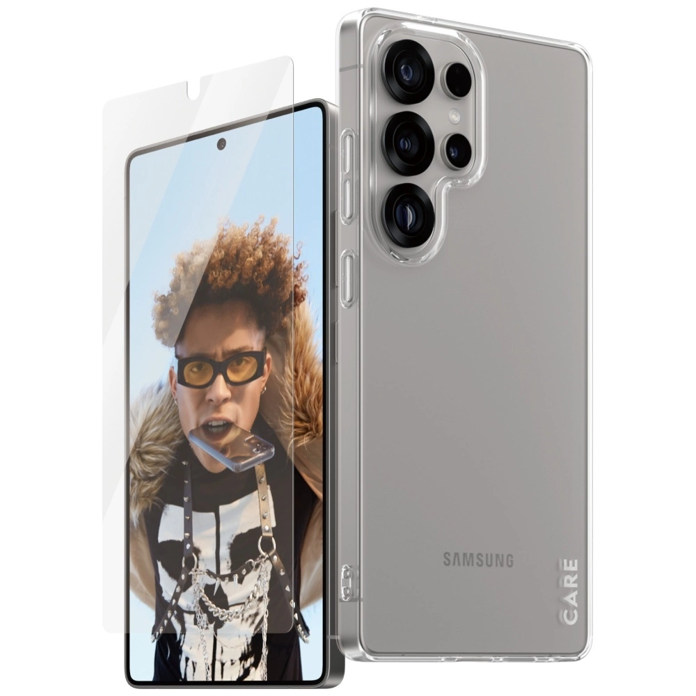 CARE by PanzerGlass Fashion 2in1 Case+Glass protection set for Samsung Galaxy S25 Ultraeng