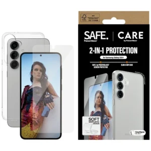 CARE by PanzerGlass Fashion 2in1 Case+Glass protection set for Samsung Galaxy S25+eng