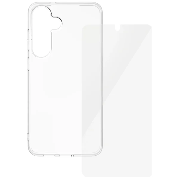 CARE by PanzerGlass Fashion 2in1 Case+Glass protection set for Samsung Galaxy S25+eng