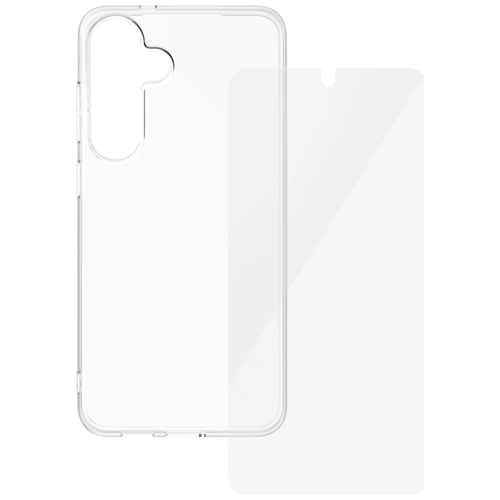 CARE by PanzerGlass Fashion 2in1 Case+Glass protection set for Samsung Galaxy S25+eng