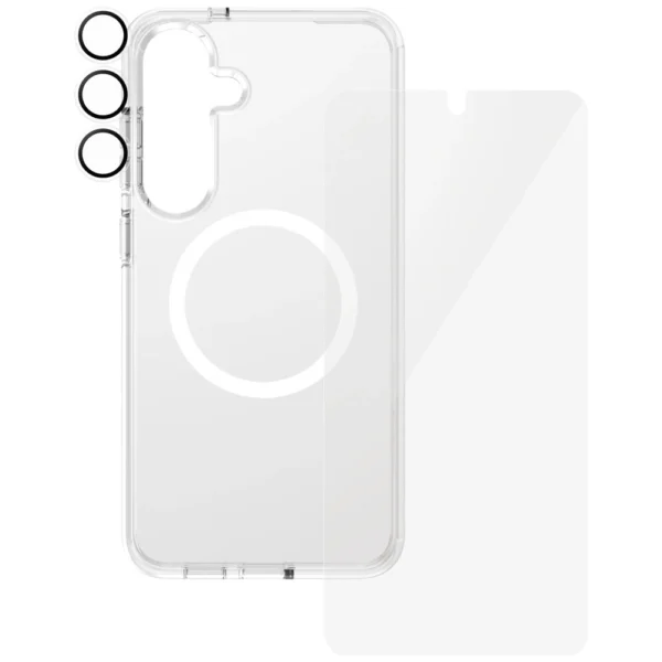CARE by PanzerGlass Flagship 3in1 Case + Glass + Lens Protective Kit for Samsung Galaxy S25+eng
