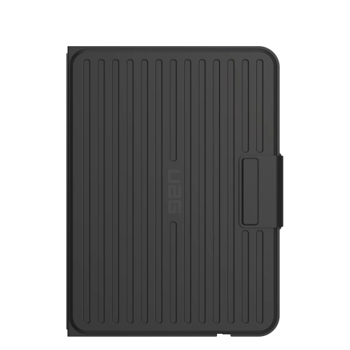 188421_1 UAG Bluetooth Keyboard Case with Apple Pencil Holder and Touchpad for iPad 10.2" - Blackeng