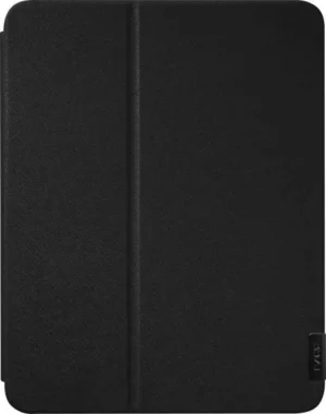 LAUT Prestige Folio Case with Apple Pencil Holder for iPad Pro 11", iPad Air 10.9" - Blackeng