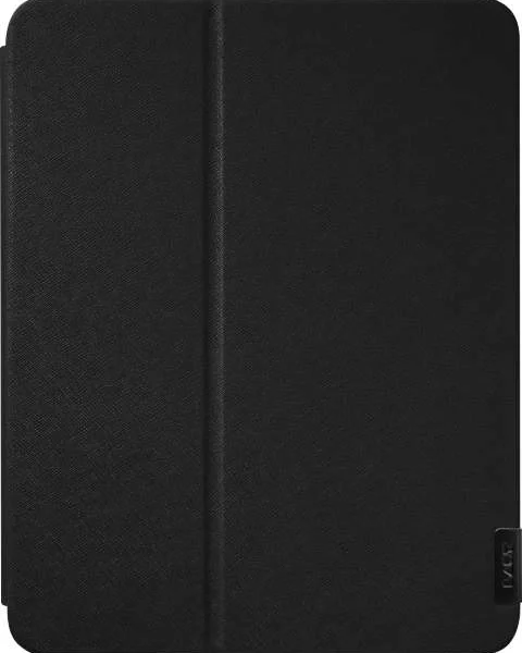 LAUT Prestige Folio Case with Apple Pencil Holder for iPad Pro 11", iPad Air 10.9" - Blackeng