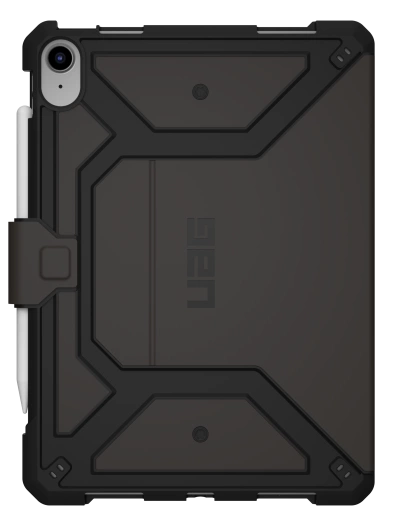 188432_2 UAG Metropolis SE Case with Apple Pencil Holder for iPad iPad 10.9" 10 / 11" - Blackeng