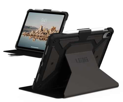 188432_3 UAG Metropolis SE Case with Apple Pencil Holder for iPad iPad 10.9" 10 / 11" - Blackeng