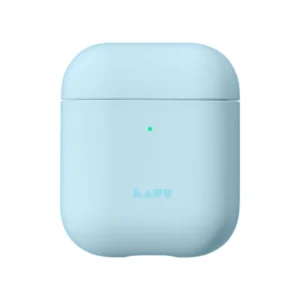 LAUT Huex Pastels Case - Protective Case for AirPods 1 / 2 - Blueeng