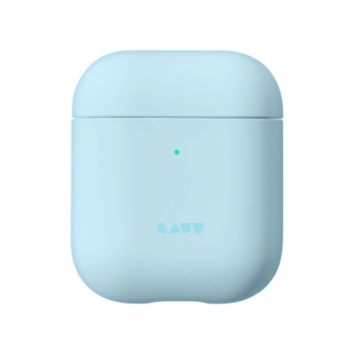 188433_1 LAUT Huex Pastels Case - Protective Case for AirPods 1 / 2 - Blueeng
